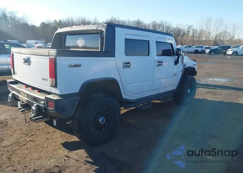 2005 Hummer H2 Sut from USA, damaged, VIN 5GRGN22U05H128418